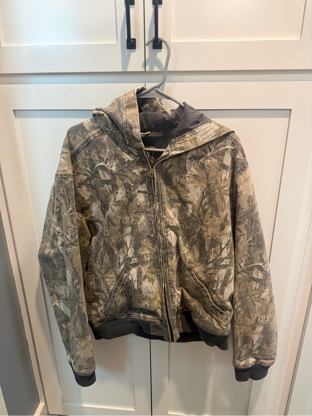 Hollister Camouflage Zip Jacket